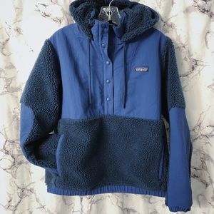 Patagonia Women's Shelled Retro-X Fleece Pullover